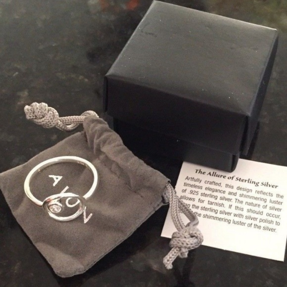 .925 Constant Love Ring Great Christmas gift - Picture 2 of 4